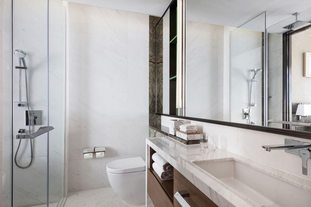 香港東涌世茂喜來登酒店外觀圖